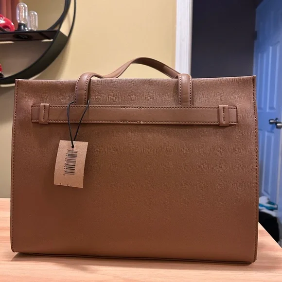 Steve Madden Brown Tote Bag - Picture 2 of 11